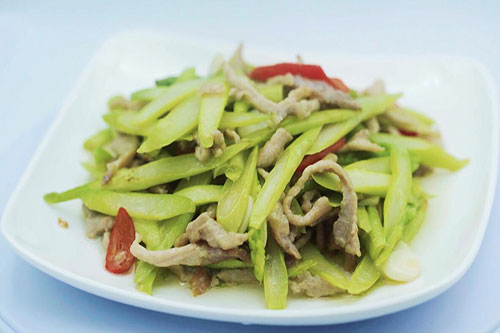 芦笋炒肉丝怎么做 芦笋炒肉丝的做法大全