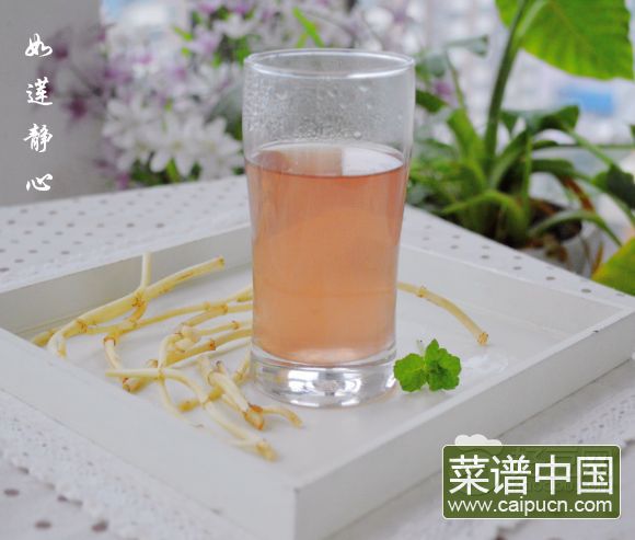 冰糖鱼腥草水