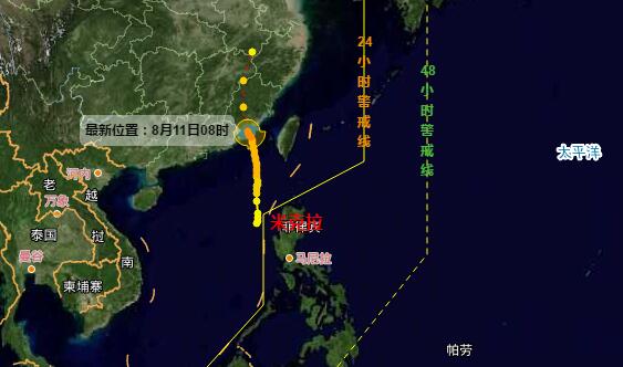 6号台风米克拉登陆福建最大风力12级 北方多地迎入汛以来最强降雨