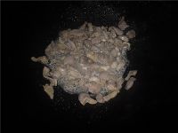 酸辣豆角炒鸡肫的做法步骤4