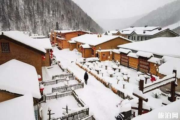 2019-2020哈尔滨到雪乡直通车时间表+订票方式
