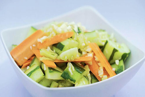 蒜泥黄瓜做法大全 蒜泥黄瓜的做法介绍