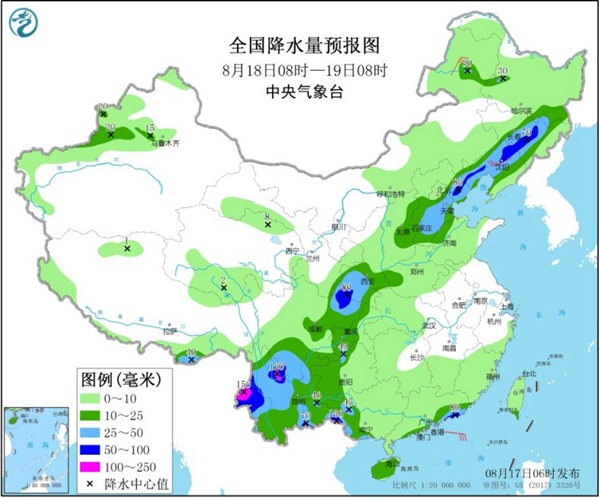 北方多地开启多雨模式 江淮江南继续高温“持久战”