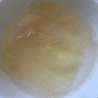 橙奶双色果冻的做法步骤3