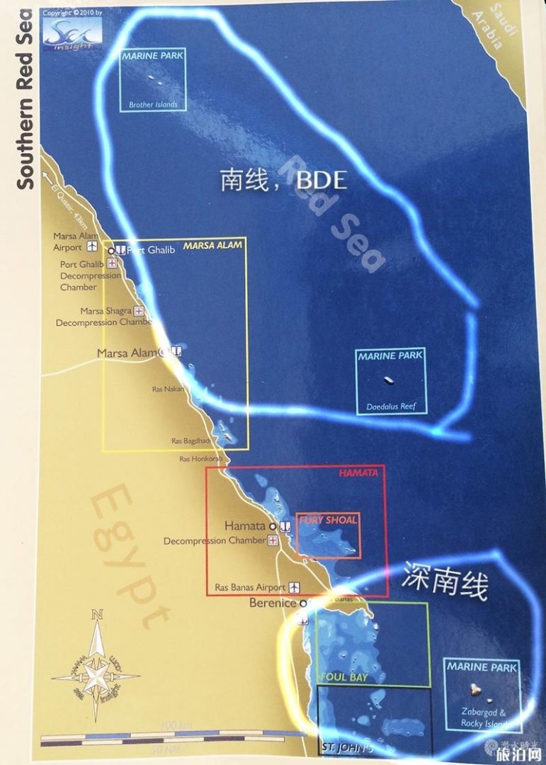 红海船宿攻略 红海潜水线路推荐