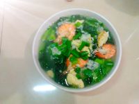 翡翠鲜虾泡饭的做法步骤6