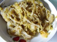 东北酸菜汆白肉的做法步骤3