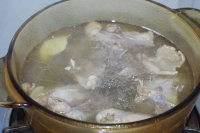 丝瓜腐竹汤的做法步骤4