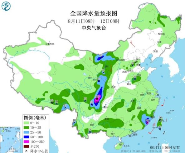 6号台风米克拉登陆福建最大风力12级 北方多地迎入汛以来最强降雨