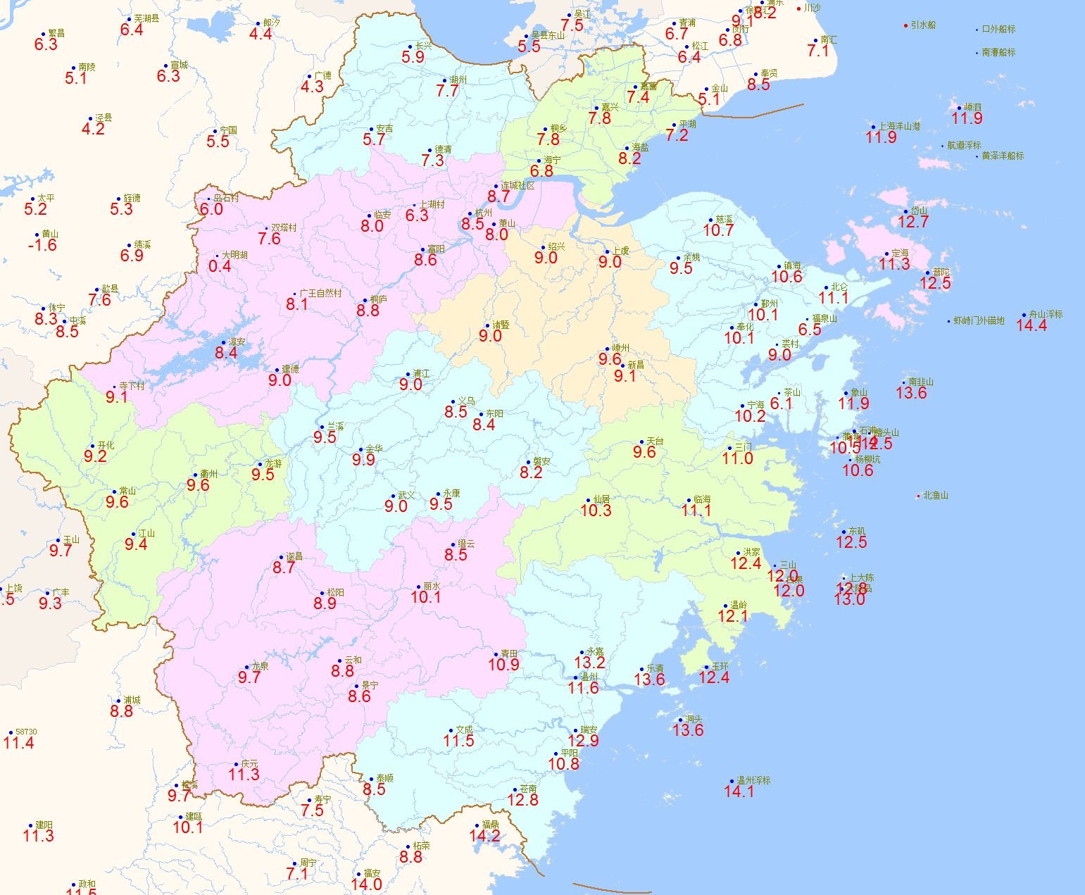 冷空气明夜再度来袭 寒冷升级