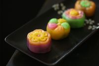 缤纷立体月饼的做法步骤20