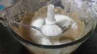 【手工美食】面包机版牛奶绿豆冰糕的做法步骤3