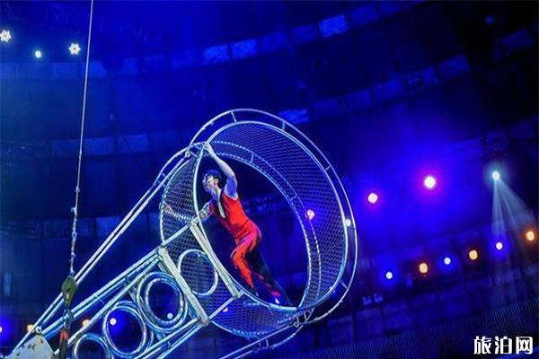 武汉环球大马戏嘉年华节目单+时间+门票2019