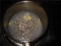 酸辣豆角炒鸡肫的做法步骤2