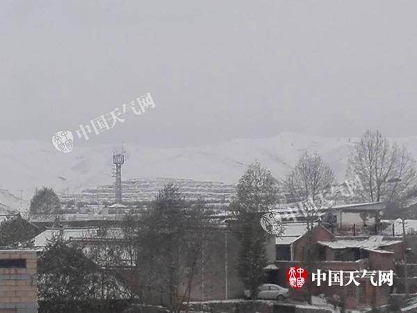 冷空气致甘肃张掖降温达15℃ 周末仍有4-5级西北风