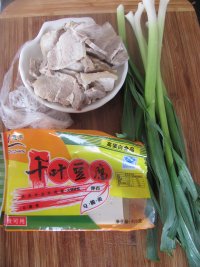 干锅千叶豆腐的做法步骤1