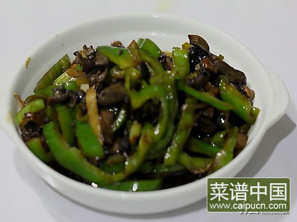 炒鸡杂