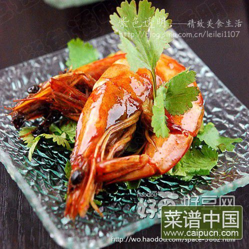泰式甜辣吮指虾