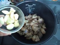 黄豆冬菇焖猪手的做法步骤7