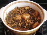 霉干菜五花肉炖海鳗的做法步骤8