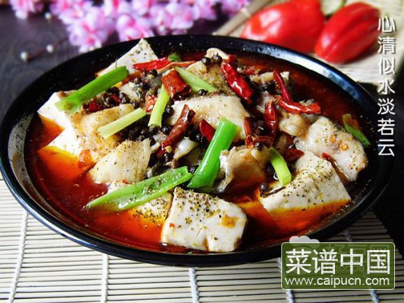 水煮豆腐鱼