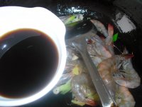 黄酒焖大虾的做法步骤5