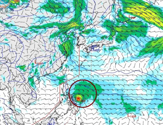 台风黄蜂热带风暴2020最新消息 已加强为强台风15日或登陆菲律宾