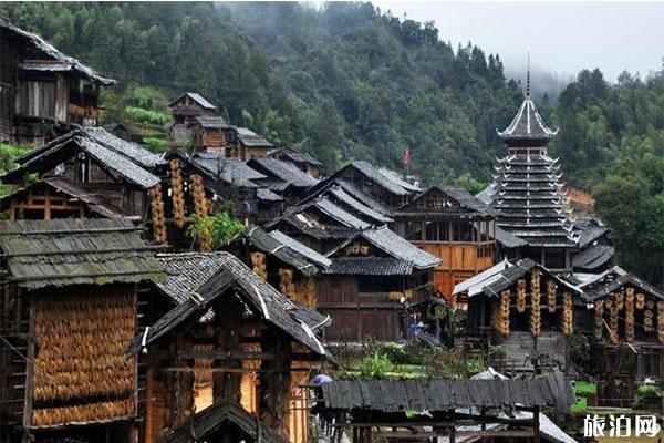 西江千户苗寨游览路线