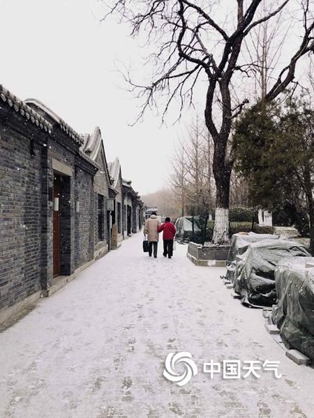 一入冬 为什么全北京都在等下雪？