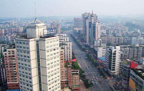 自贡什么时候建市的