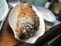 茄汁鲤鱼的做法步骤6
