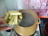 马蹄甘蔗粥的做法步骤8
