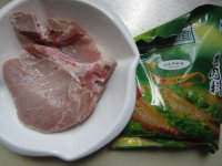 黑椒猪排饭的做法步骤1