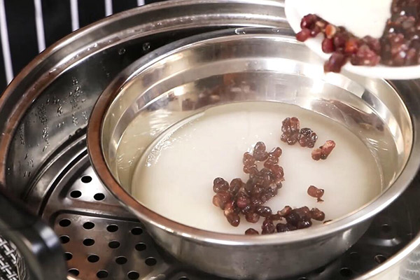 家常红豆糕的做法 如何做红豆糕