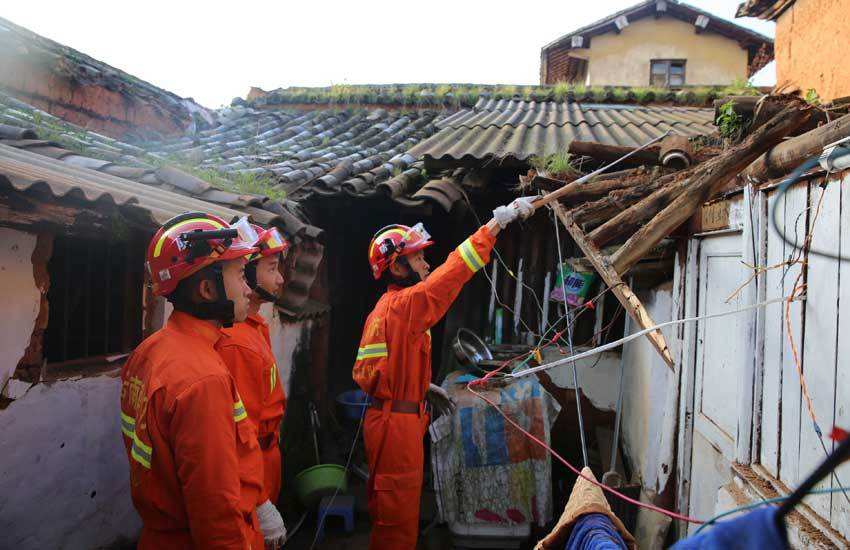 新疆乌恰5.0级地震