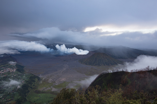 爪哇岛的火山有哪些