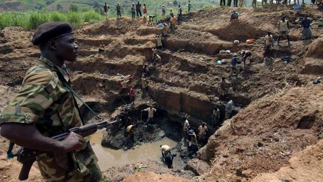 刚果金矿区遇袭