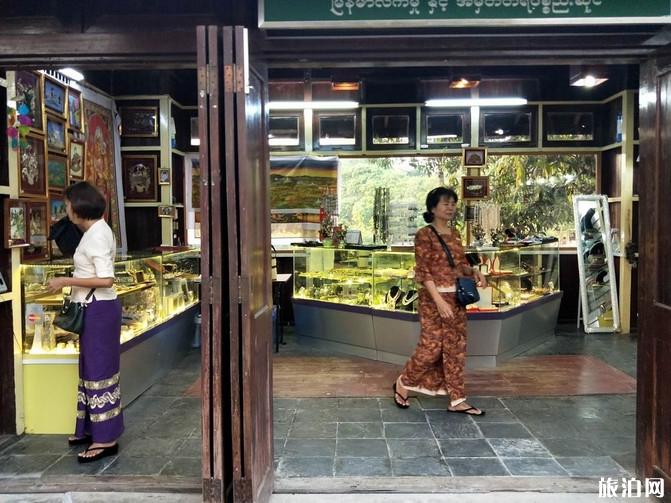 仰光皇家湖游玩攻略 仰光皇家湖照片