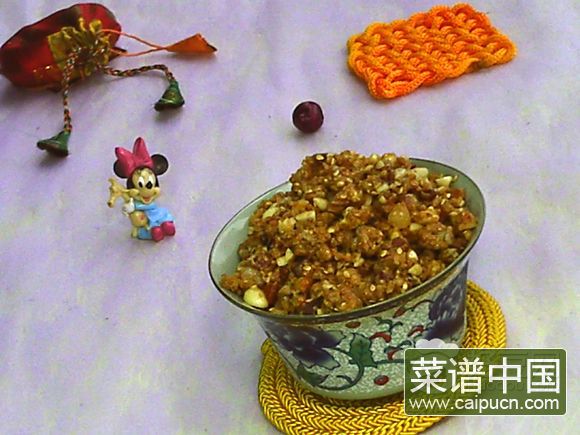 五仁火腿馅