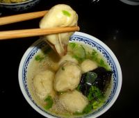 水面筋塞肉的做法步骤11