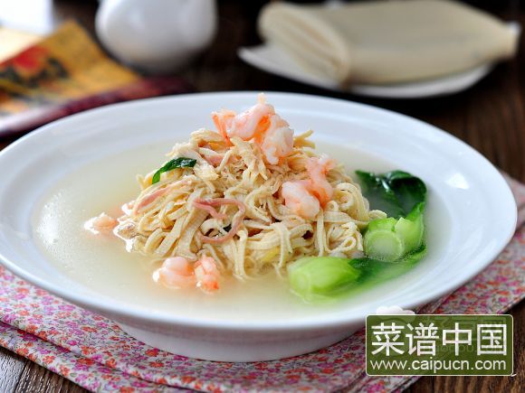 大煮干丝