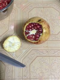石榴汁的做法步骤3