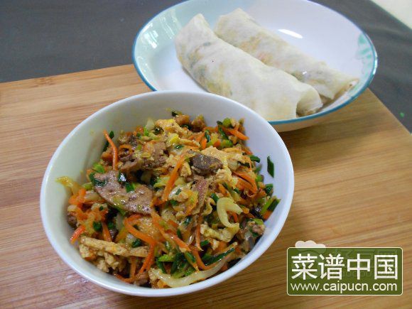 厦门春卷