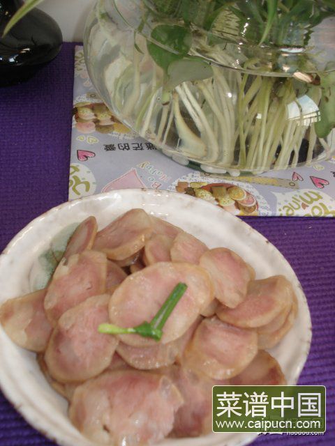 自制香肠