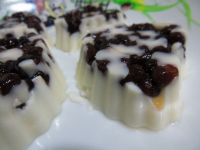 红豆椰汁糕的做法步骤11