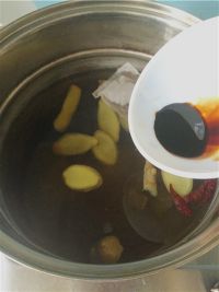 家常卤牛腩的做法步骤5