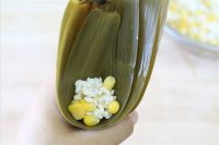 紫薯玉米香粽的做法步骤5