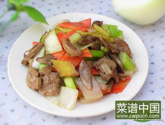 炒鹅肝