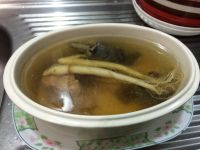 人参乌鸡汤的做法步骤9