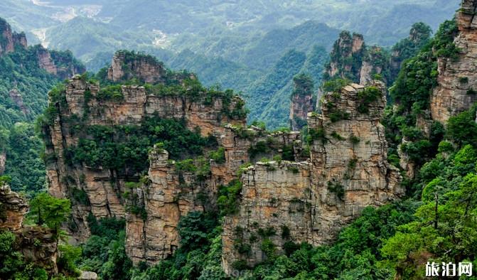 张家界四日游攻略路线